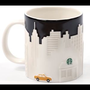 Starbucks City Relief 16oz Mug - New York City- $25